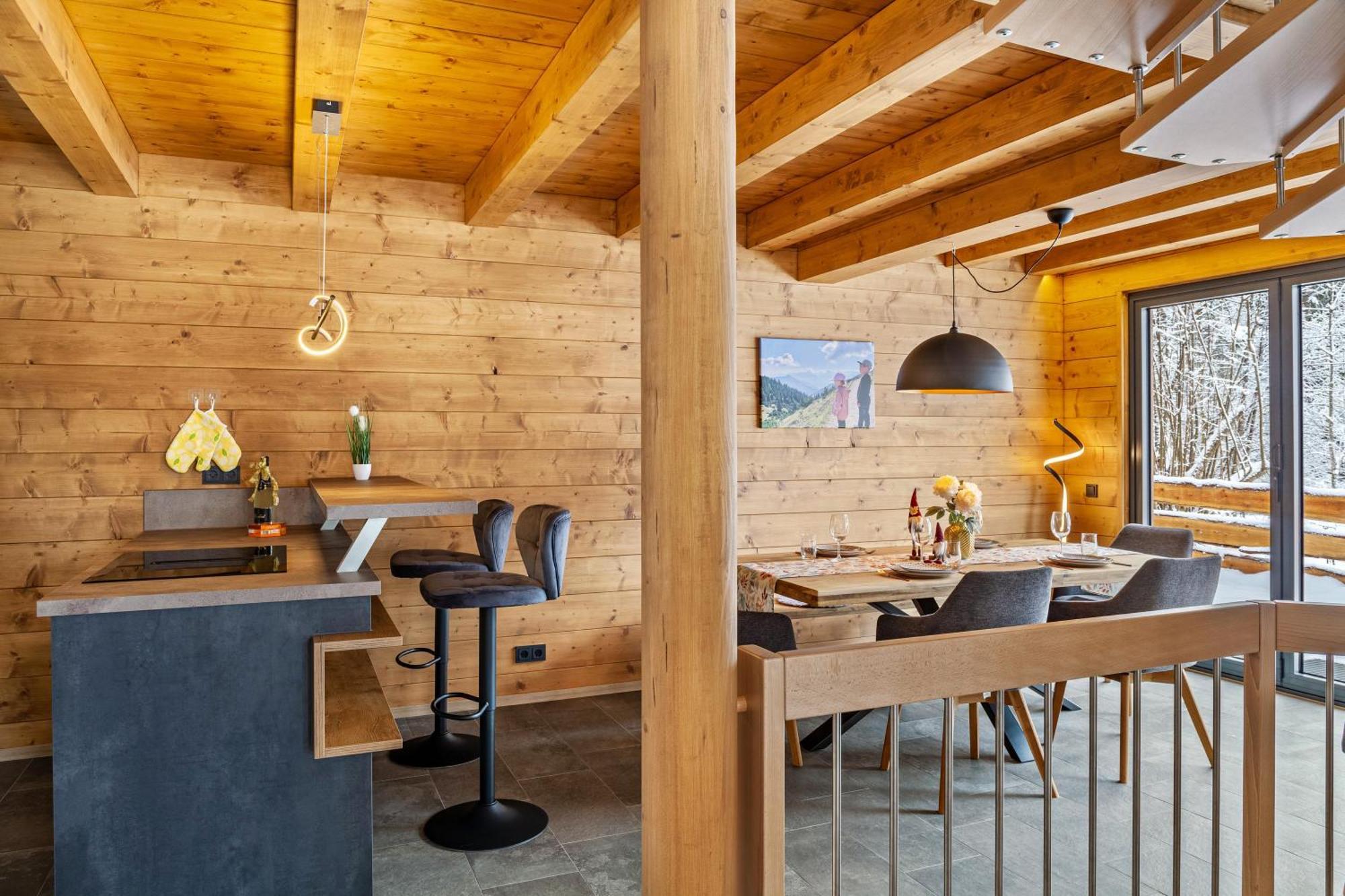Chalet Aus Holz Garmisch-Partenkirchen Exterior foto