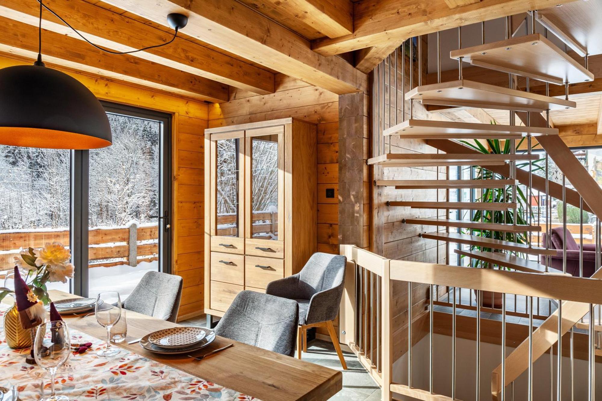 Chalet Aus Holz Garmisch-Partenkirchen Exterior foto