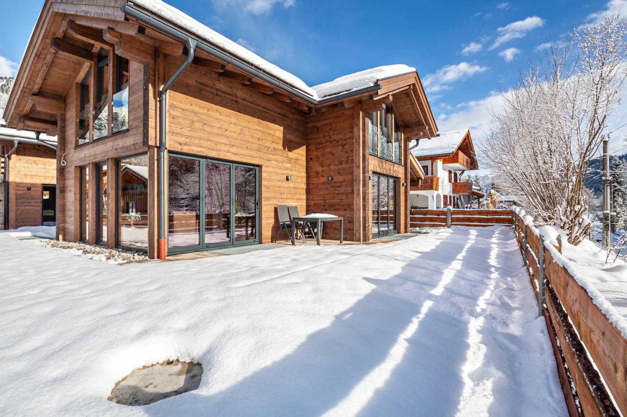 Chalet Aus Holz Garmisch-Partenkirchen Exterior foto
