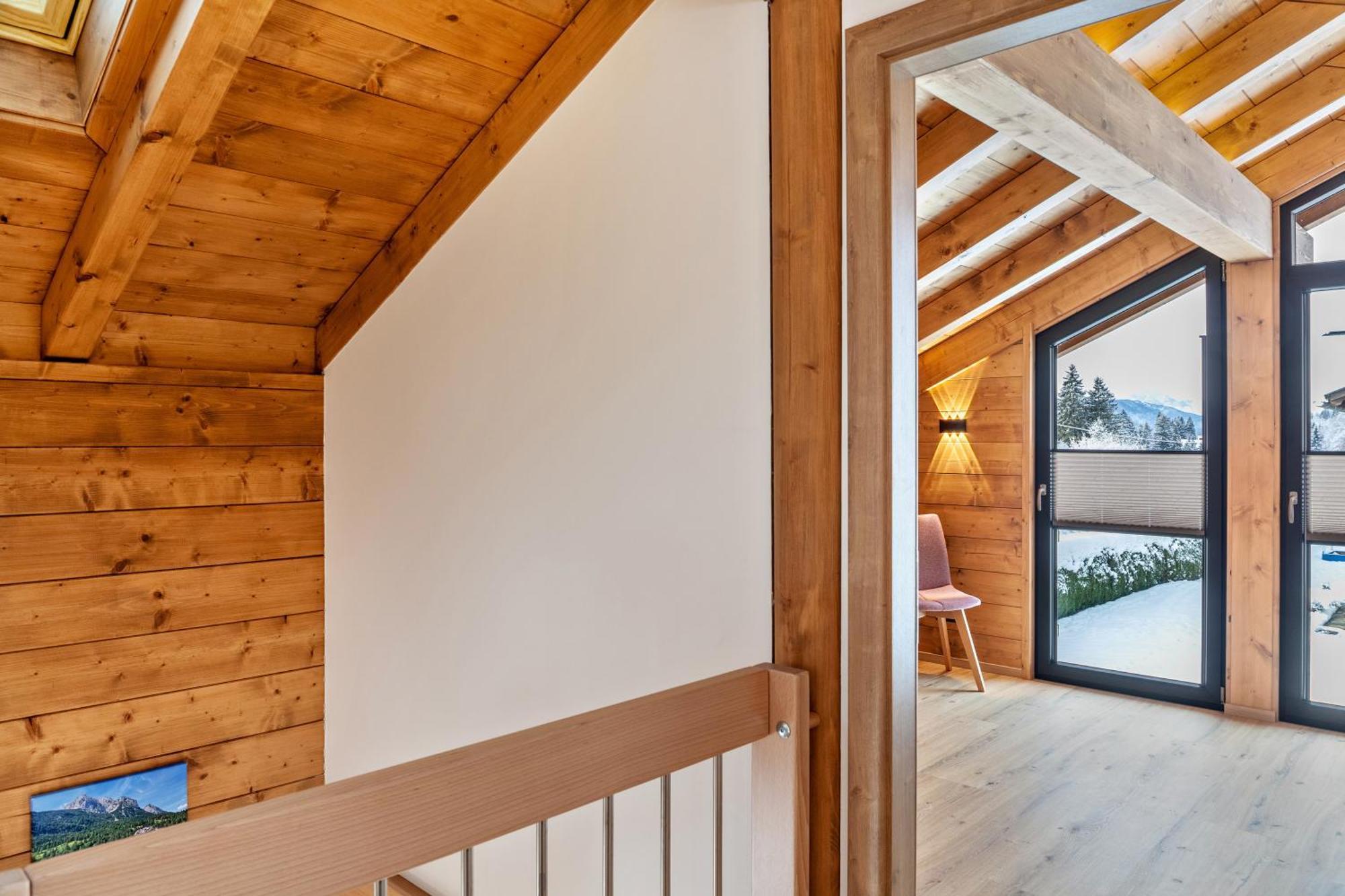 Chalet Aus Holz Garmisch-Partenkirchen Exterior foto