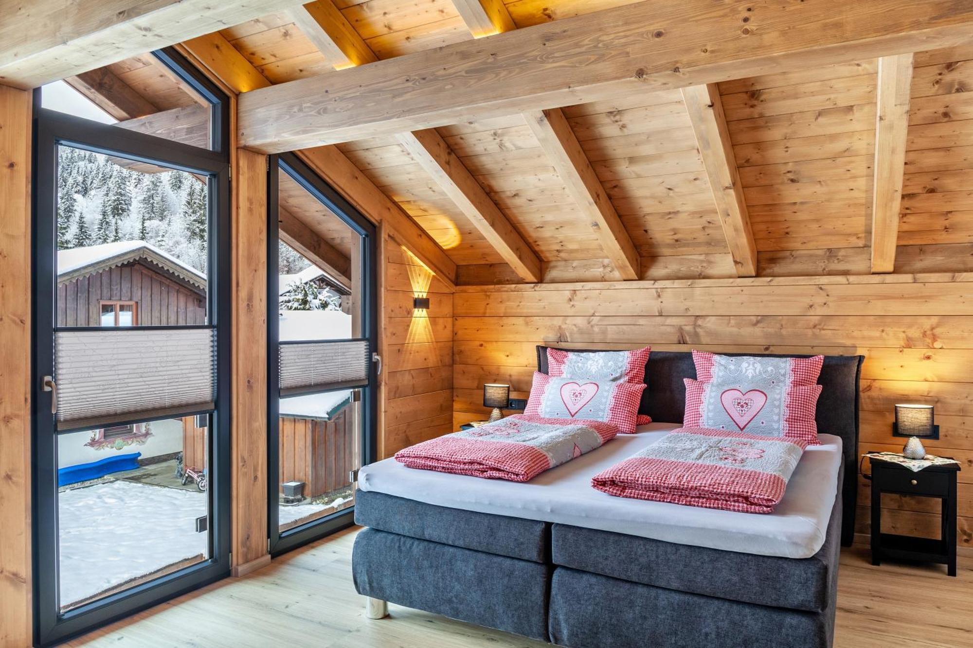 Chalet Aus Holz Garmisch-Partenkirchen Exterior foto